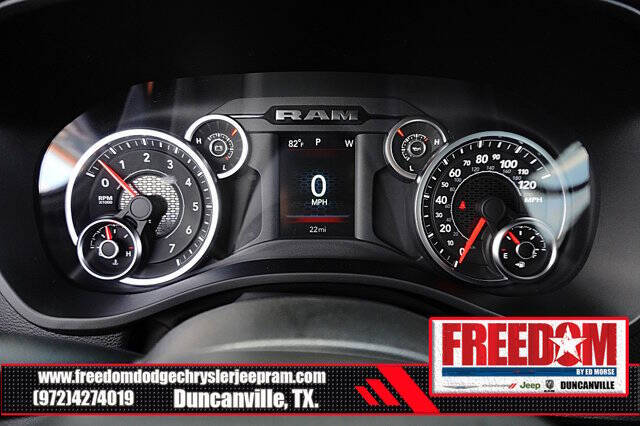 2026 RAM 1500 Big Horn