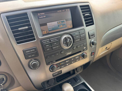 2011 Nissan Armada SV