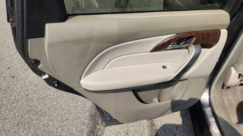 2012 Acura MDX SH-AWD w/Tech