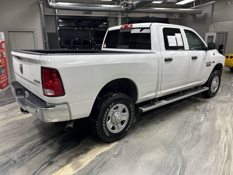 2018 RAM 2500 Tradesman