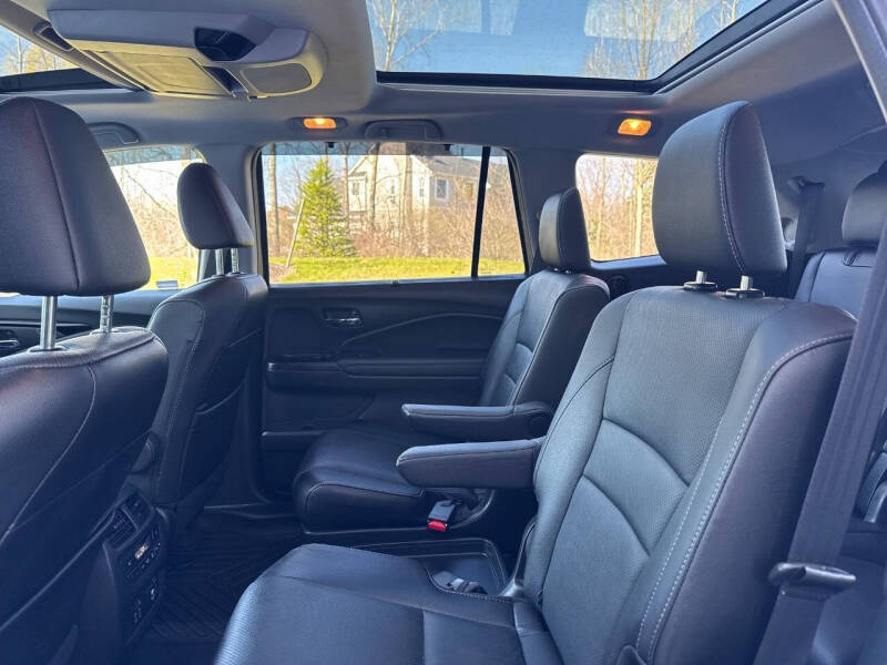 2022 Honda Pilot Elite