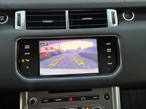 2014 Land Rover Range Rover Sport HSE