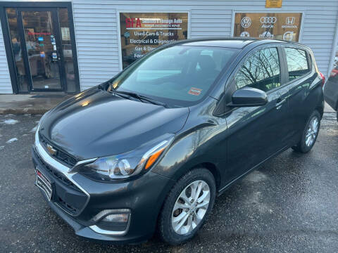 2019 Chevrolet Spark for sale at Skelton's Foreign Auto LLC in West Bath ME
