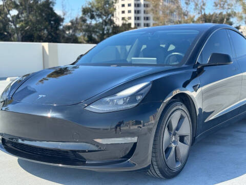 2021 Tesla Model 3 Standard Range Plus
