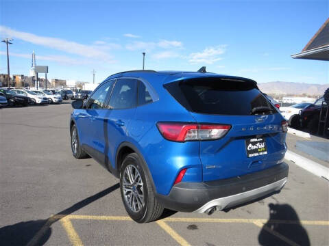 2020 Ford Escape SEL