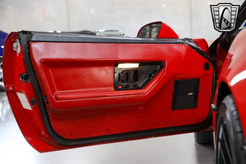 1989 Chevrolet Corvette