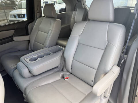 2016 Honda Odyssey EX-L