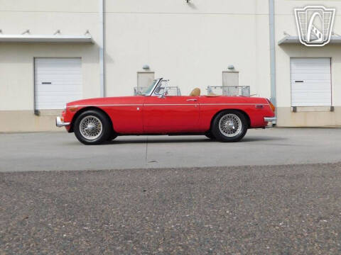 1971 MG MGB