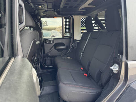 2018 Jeep Wrangler Unlimited Rubicon