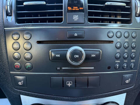 2008 Mercedes-Benz C-Class C 63 AMG