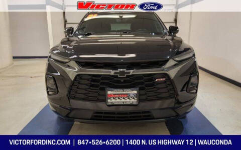 2021 Chevrolet Blazer RS