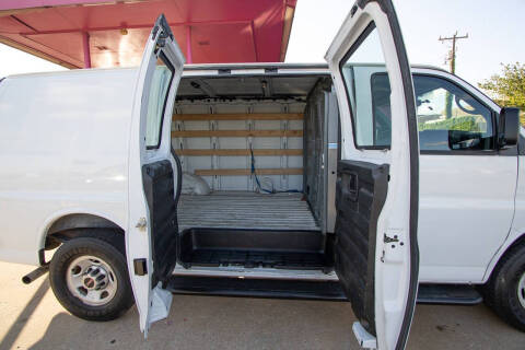 2015 GMC Savana 2500