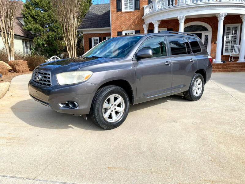 2008 Toyota Highlander for sale at North Georgia Auto Finders in Cleveland GA