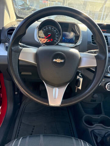 2014 Chevrolet Spark LS Manual