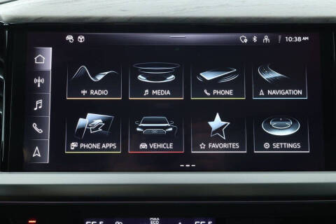 2025 Audi Q4 e-tron quattro Premium 55