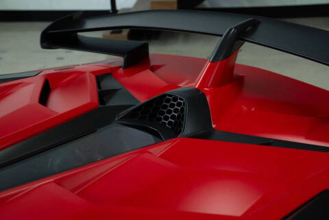 2019 Lamborghini Aventador LP 770-4 SVJ