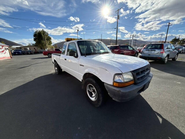 2000 Ford Ranger for sale at PIERCY MOTORS INC in Union Gap, WA