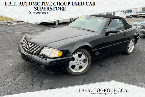 2000 Mercedes-Benz SL-Class for sale at L.A.F. Automotive Group in Lansing MI