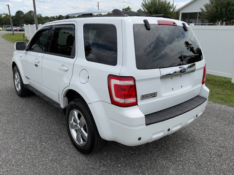 2008 Ford Escape Limited