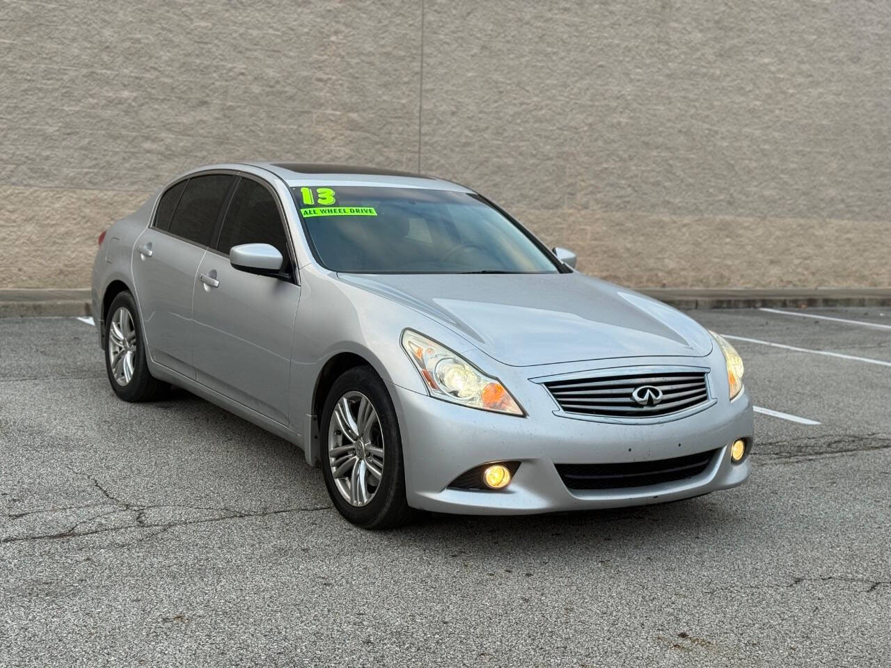 2013 Infiniti G37 Sedan x AWD 4dr Sedan's photo