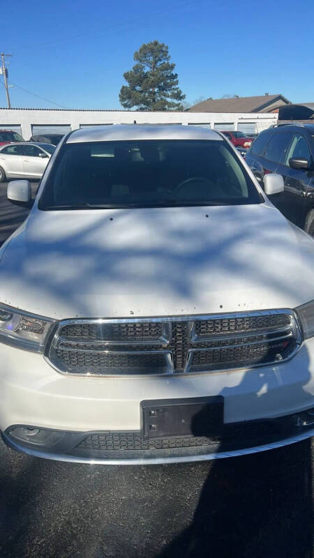 2014 Dodge Durango SXT