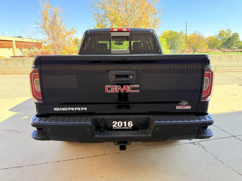 2016 GMC Sierra 1500 SLT