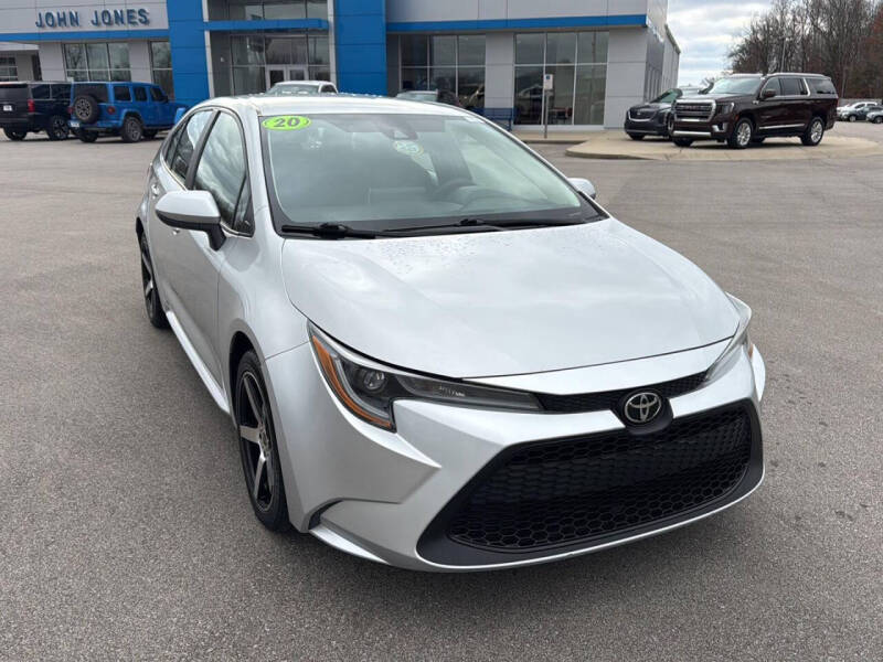 2020 Toyota Corolla LE