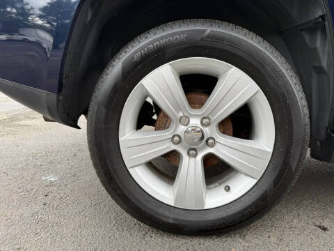 2016 Jeep Compass Latitude