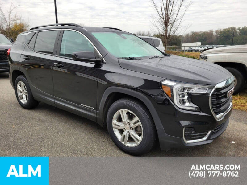 2022 GMC Terrain SLE