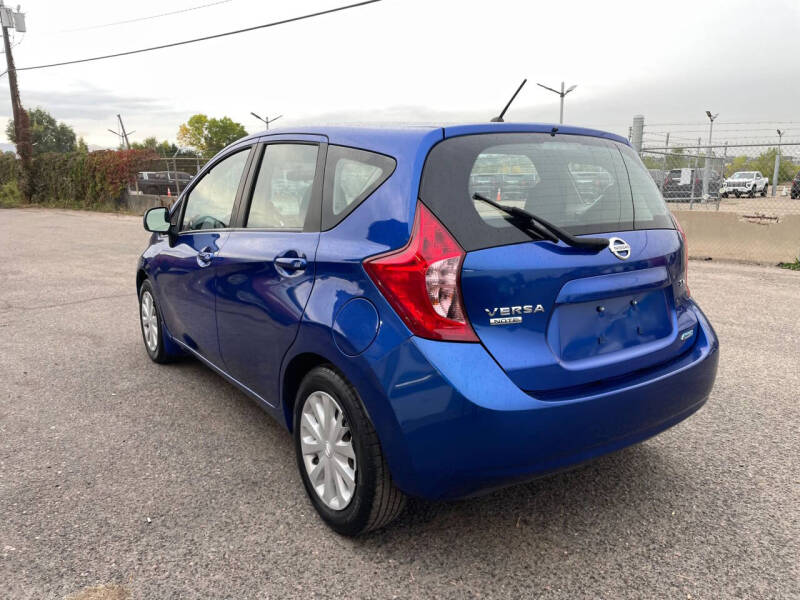 2014 Nissan Versa Note