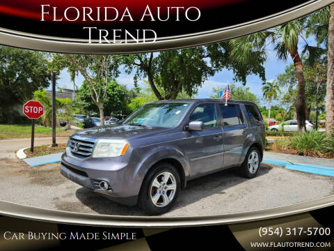 2015 Honda Pilot for sale at Florida Auto Trend in Plantation FL