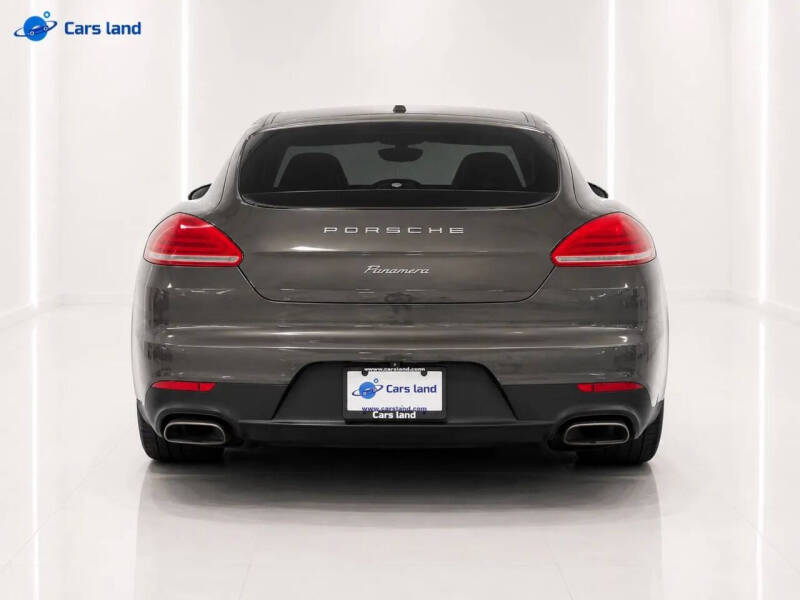 2015 Porsche Panamera