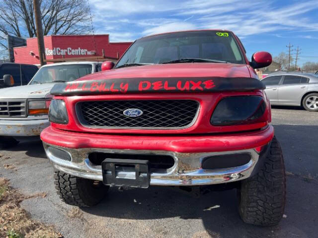 1998 Ford F-150 XLT photo 3