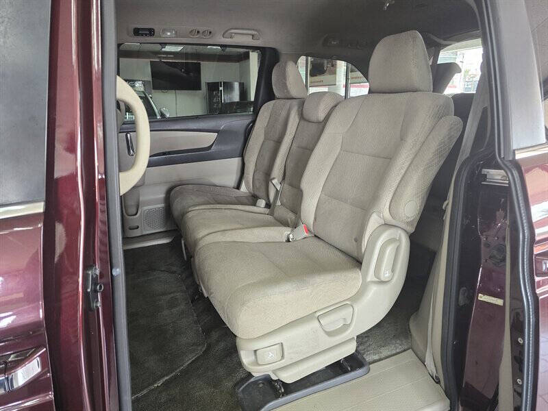 2015 Honda Odyssey EX
