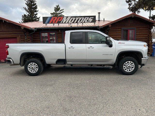 2022 Chevrolet Silverado 2500HD
