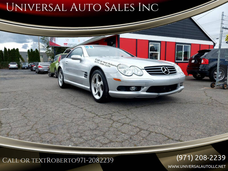 2004 Mercedes-Benz SL-Class for sale at Universal Auto Sales Inc in Salem OR