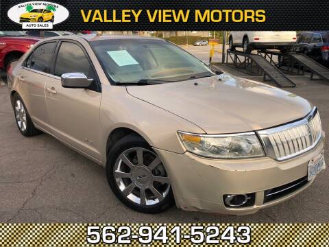 2008 Lincoln MKZ for sale at Valley View Motors in Whittier CA