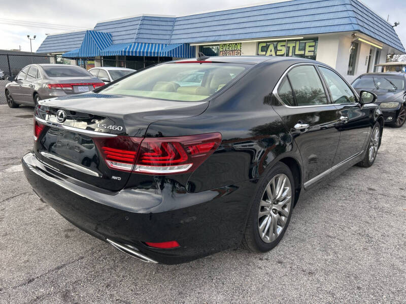 2013 Lexus LS 460