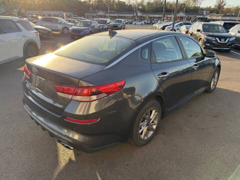 2019 Kia Optima LX
