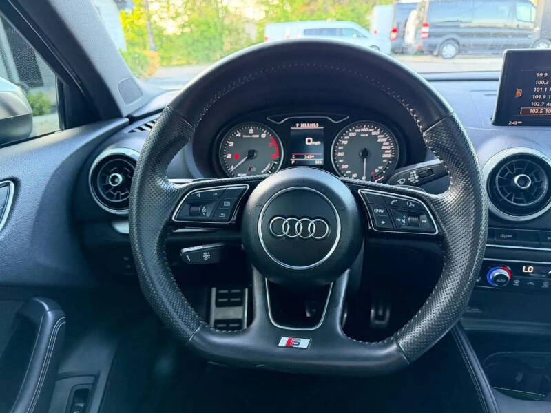 2018 Audi S3