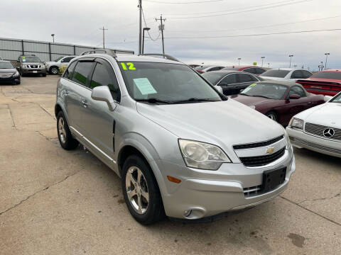 2012 Chevrolet Captiva Sport for sale at 2nd Generation Motor Company in Tulsa OK