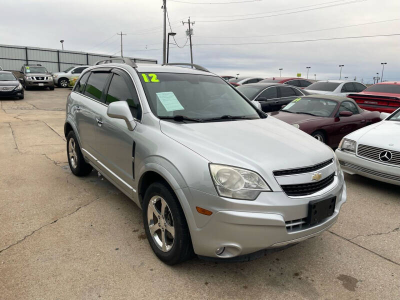 2012 Chevrolet Captiva Sport for sale at 2nd Generation Motor Company in Tulsa OK