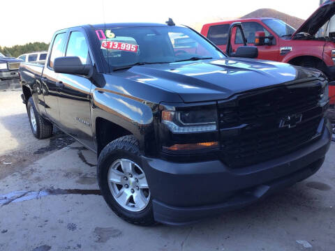 2016 Chevrolet Silverado 1500 for sale at Troy's Auto Sales in Dornsife PA