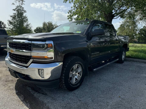 2016 Chevrolet Silverado 1500 for sale at 3M Motors LLC in Houston TX