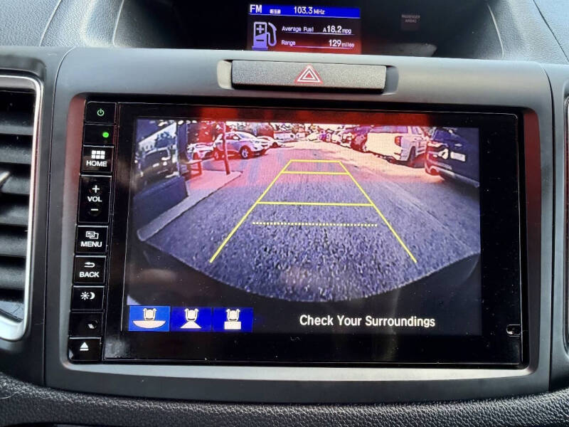 2016 Honda CR-V EX-L