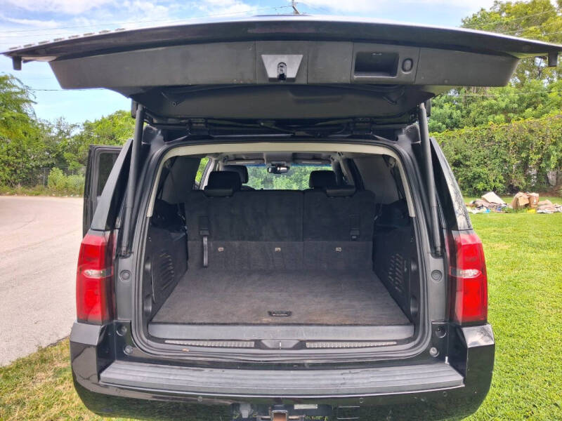 2015 Chevrolet Suburban LT