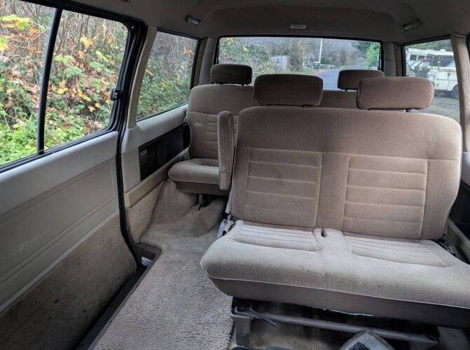 1988 Toyota Van