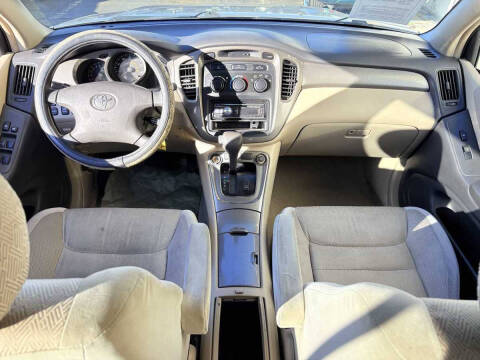 2003 Toyota Highlander