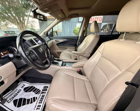 2016 Honda Pilot EX-L w/Navi