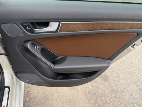 2015 Audi A4 2.0T quattro Premium Plus